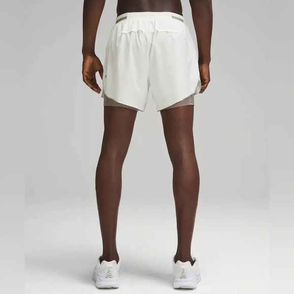 Lululemon Fast and Free Short 5" Airflow Men's Shorts - Picture 2 of 10